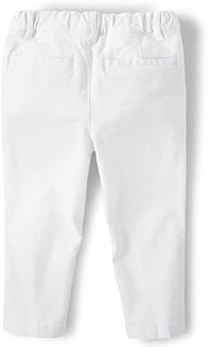 The Childrens Place Stretch Chino Pants for Boys and Toddlers