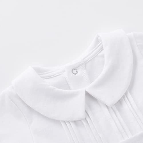 Pureborn Unisex Baby Jumpsuit - Soft Cozy Cotton Romper