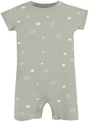Fun Fluffy Baby Romper Diaper Zipped Daywear for Boys