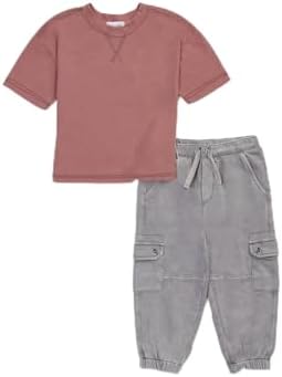 Splendid Baby Girls Cargo Jogger Set
