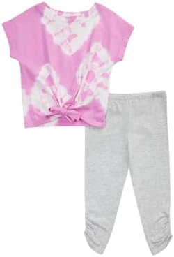 Splendid Tie Dye Baby Girls Short SleevePant Set