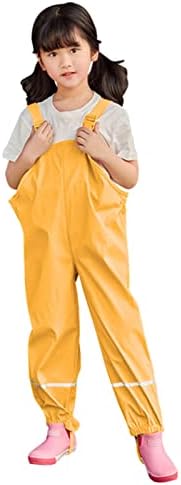 WATERPROOF RAIN PANTS FOR TODDLERS