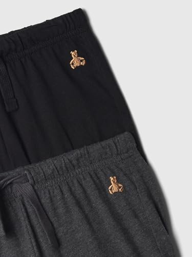 GAP Baby Boys 2-Pack Pull-on Pants 1