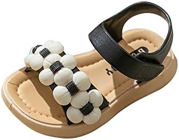 Perfect for Summer Comfortable Stylish Toddler Sandals with Flowers