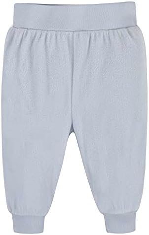 Gerber Baby Boys Microfleece Pants - Mix Match 4-Pack