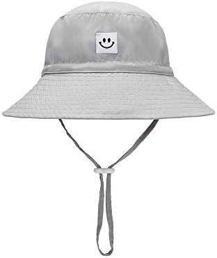 HSYZZY Baby Sun Hat Smile Face Toddler UPF 50