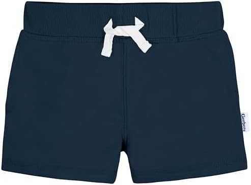 Perfect 3-Pack of Solid Knit Pull-On Knit Shorts