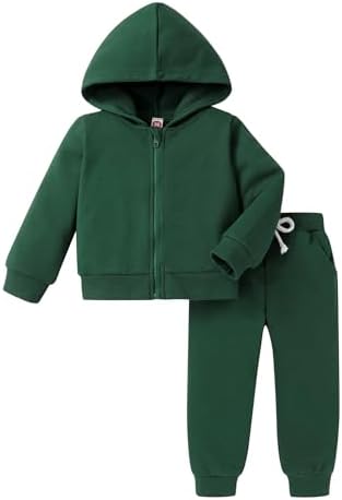 Happy Town Toddler Sweatsuit Hoodie Set