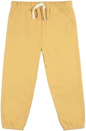 Gerber Baby Girls Toddler 2-Piece Fleece Sweater and Joggers