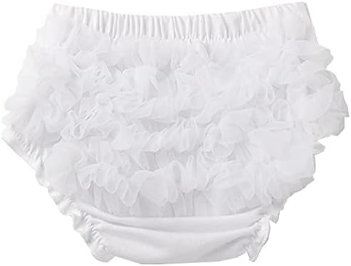Elastic Ruffled Bloomers for Babies