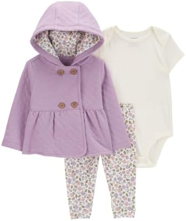 Carters Baby-Girls Quilted Layette Set