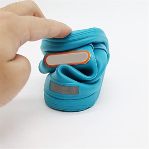Toddler Rain Boots with Easy On Handles - Non-Slip Lightweight
