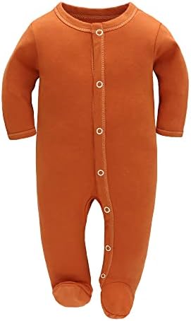 Infant Boys Girls Footie Onesies