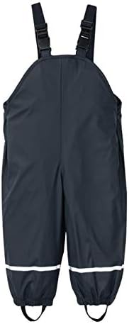 Safety-Enhanced Waterproof Rain Pants for Kids