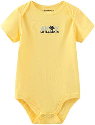 KiddieZoom Toddler Baby Boys 9-Piece Layette Set