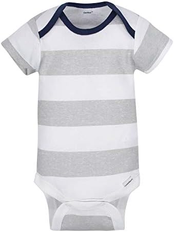 Onesies Brand Baby Boys 8 Pack Short Sleeve Bodysuits