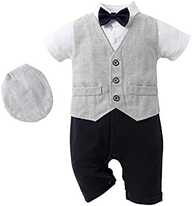 HOSUKKO One-Piece Romper for Babies