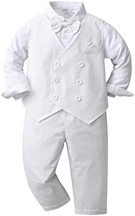 Perfect Christmas Suit - Boys Toddlers Formal Retro Look