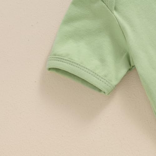Little Sprout Coming Home Newborn Baby Outfit Summer outnumber Set