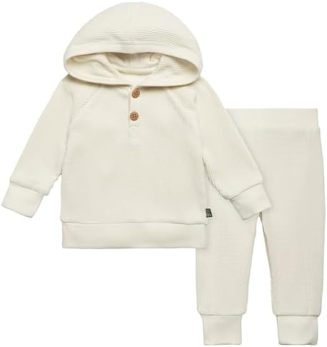 Modern Moments byGerber Baby Girls Mini-Waffle 2-Piece Set