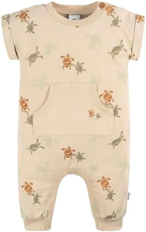 Gerber Baby Boys Romper Set