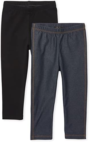 The Childrens Place Baby Girls Comfortable Leggings 2-Pack