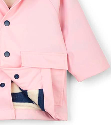 Baby Boys Classic Printed Raincoat