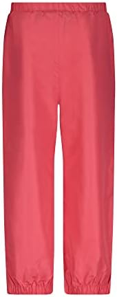LONDON FOG Girls Waterproof Rain Suit Splash Pants Set