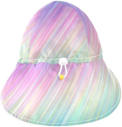 WIFIU Anamorphic Baby Sun Hat 2-4T