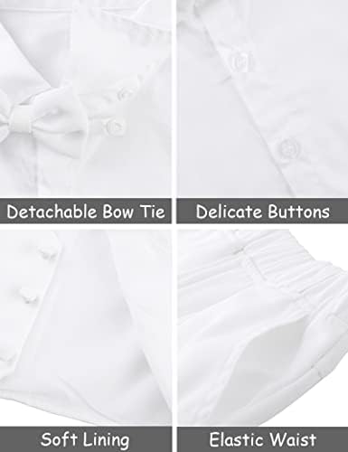 AJ Design Baby Toddler Boys Christening Tuxedo