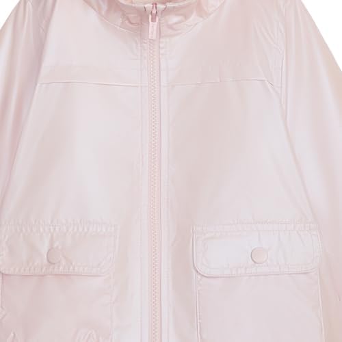 Carters Baby Girls Lightweight Fleece Lined Rain Jacket