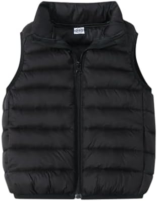 RACIP Kids Puff Vest for AutumnWinter Quilted Down Jacket