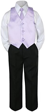 LaderTux - 4pc Formal Suit Set for Kids
