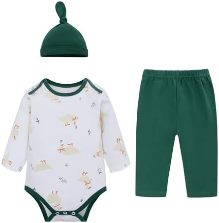 DYSET Lat Lee Town Unisex Romper Set for Baby