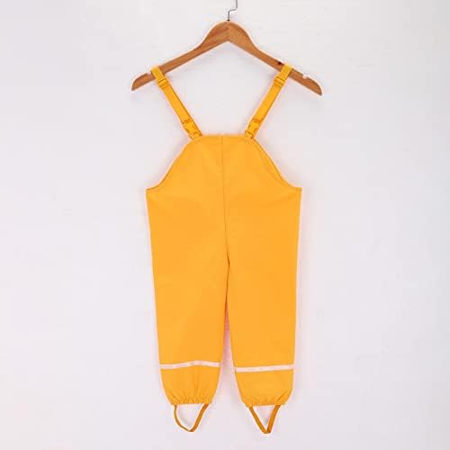 WATERPROOF RAIN PANTS FOR TODDLERS