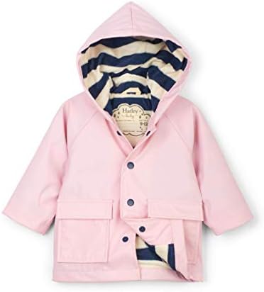 Baby Boys Classic Printed Raincoat