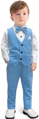 Stylish Ring Bearer Boys Suits for Toddlers