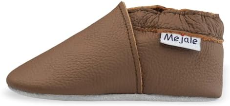 Mejale Soft Leather Moccasins for Babies
