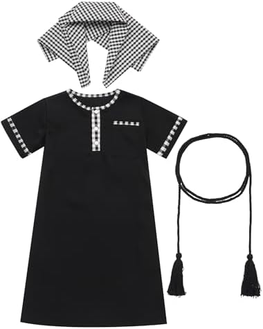 ODIZLI Origin_layers Baby Eid Robe Set