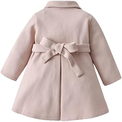 Cozy Toddler Baby Girls Dress Coat