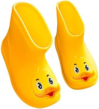 Cartoon Rain Boots for Kids Baby Girls Boys Toddler
