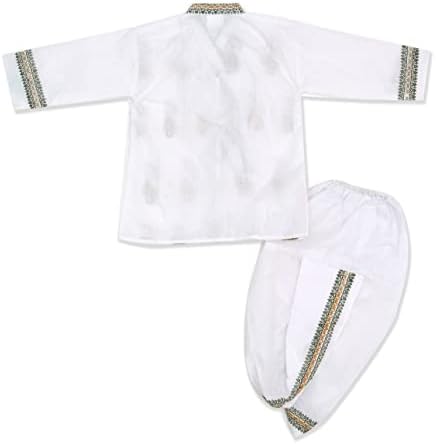 Full Sleeves Soft Cotton Kurta for Babies
