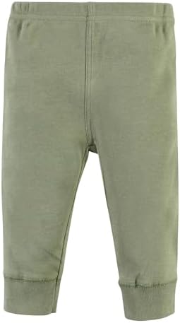 Ultimate baby essential - Hudson Baby Unisex Cotton Bodysuit Pant and Bib Set