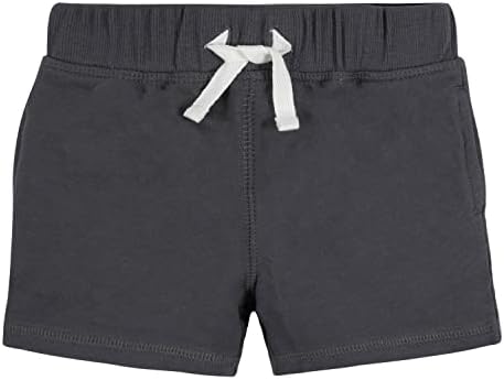 Gerber 3-Pack Knit Shorts for Toddler Boys Elastic Play Style
