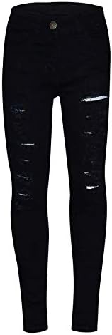 Cat Pants Zipper 3-14 Years Black