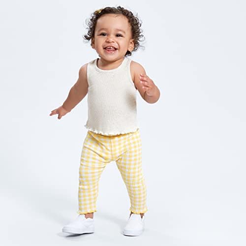 Gerber Baby Girls Toddler Multi-Pack Premium Leggings