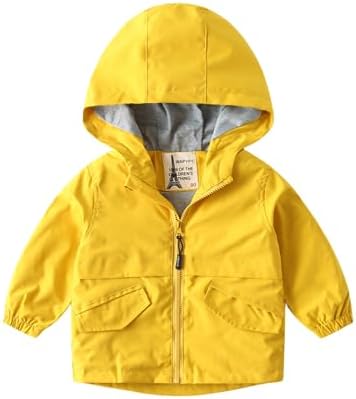 Meufam Boys Girls Rain Coats