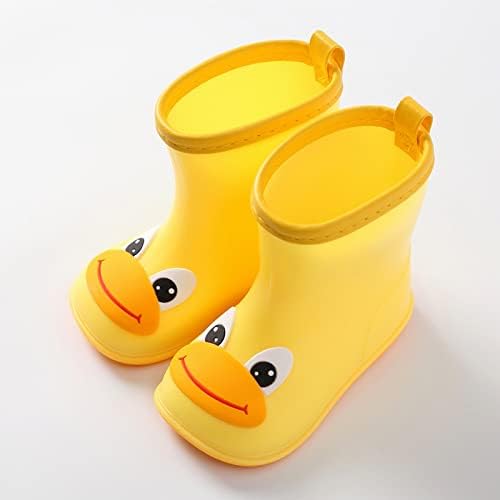 Daffy Duck-themed Rain Boots for Kids
