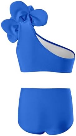 Ruffle One-Shoulder Toddler Swimsuit