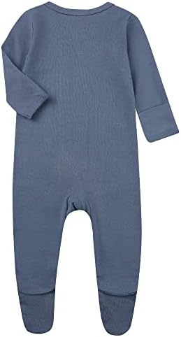 Baby Boys Cozy Pajamas Snug Fit Easy Changes